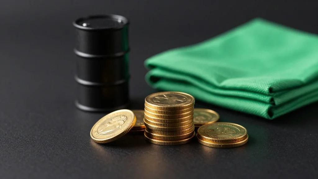 Gold Dip Set up by Rising Oil, Rates, and Dollar