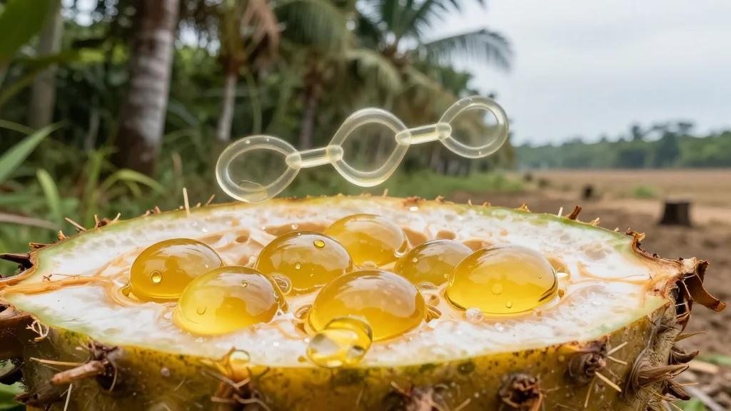 Designer Enzyme Enables Yeast to Produce Custom Fatty Acids, Reducing Need for Palm Oil