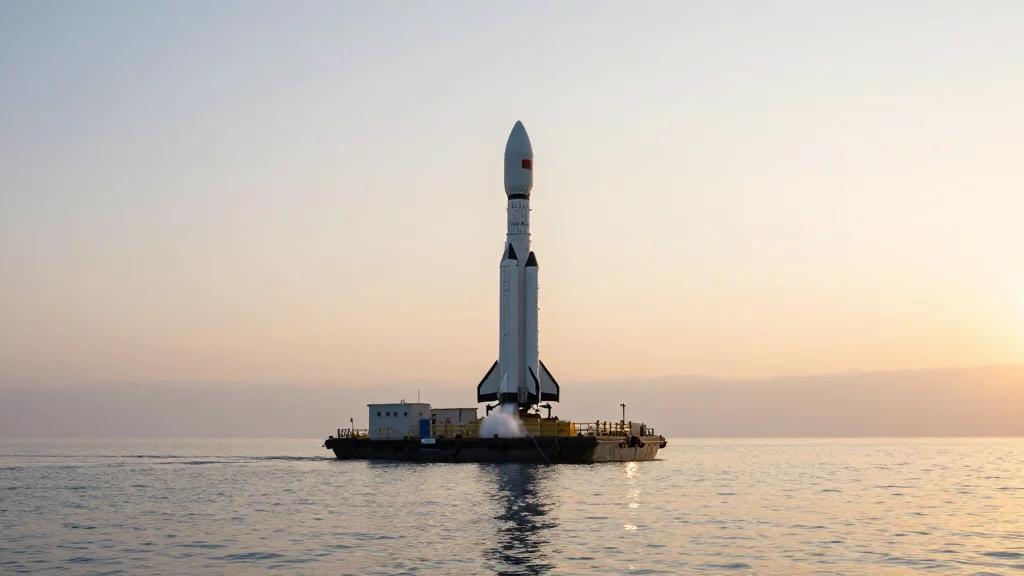 Jielong-3 Launch Deploys Ten New Navigation Satellites