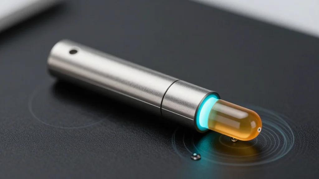 Glucose Monitoring with Novel Reusable Sensor