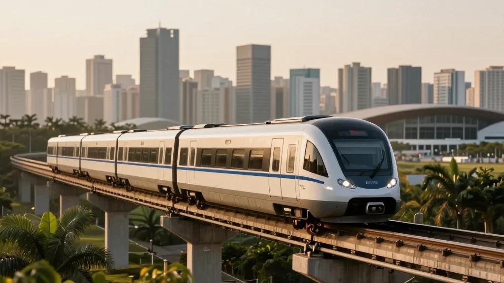 São Paulo Launches BYD SkyRail Line 17, Brazil’s First Medium‑Capacity Elevated Rail