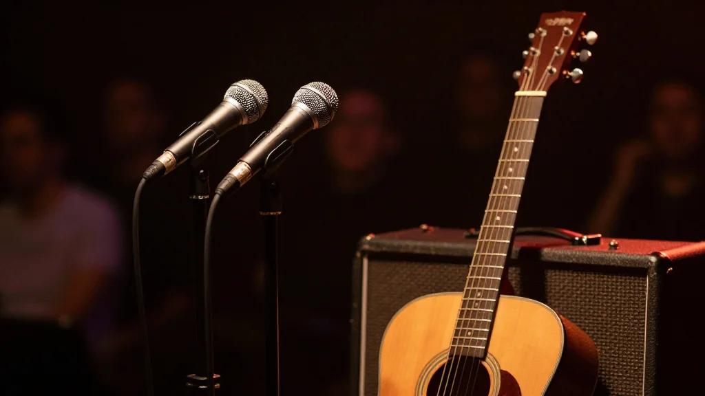 Members of Eggy and Taper’s Choice Share the Stage