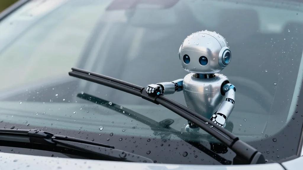 Campaign Trail: Bosch Builds Cute Robots to Push Windshield Wiper Innovation