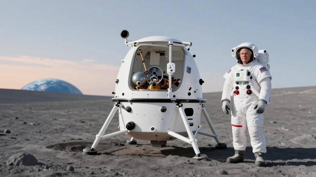 NASA Official Confirms Lunar Landers Progress Amid SLS, Orion Success