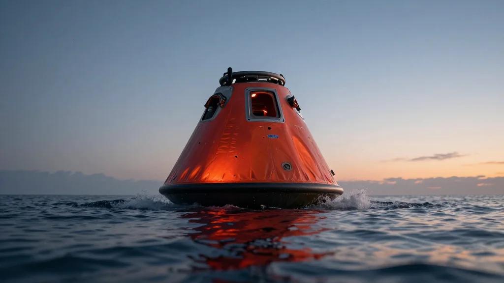 NASA’s Artemis II Crew Is Expected to Splash Down Friday Evening