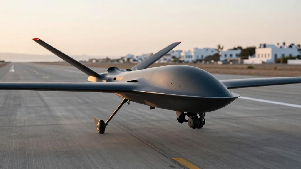 Stealth RQ-180 Drone Spotted Near Greece's Larisa Air Base, Confirming U.S. Recon Ops