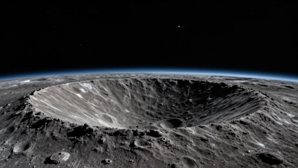 The Moon Just Got a New Scar