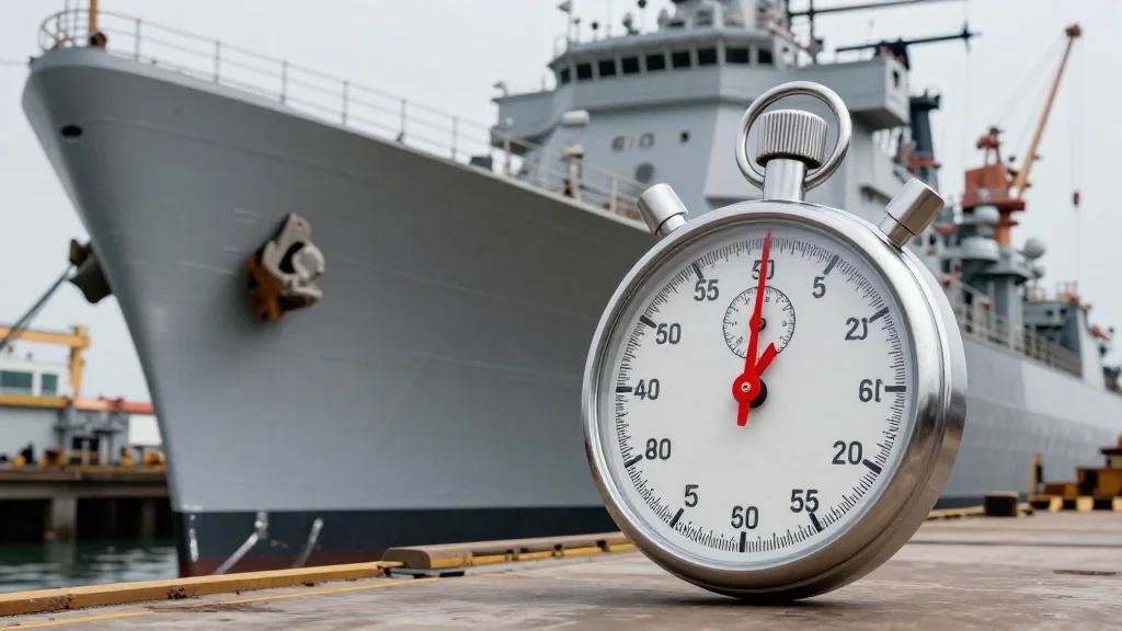 President Demands Immediate Action on Shipbuilding Crisis