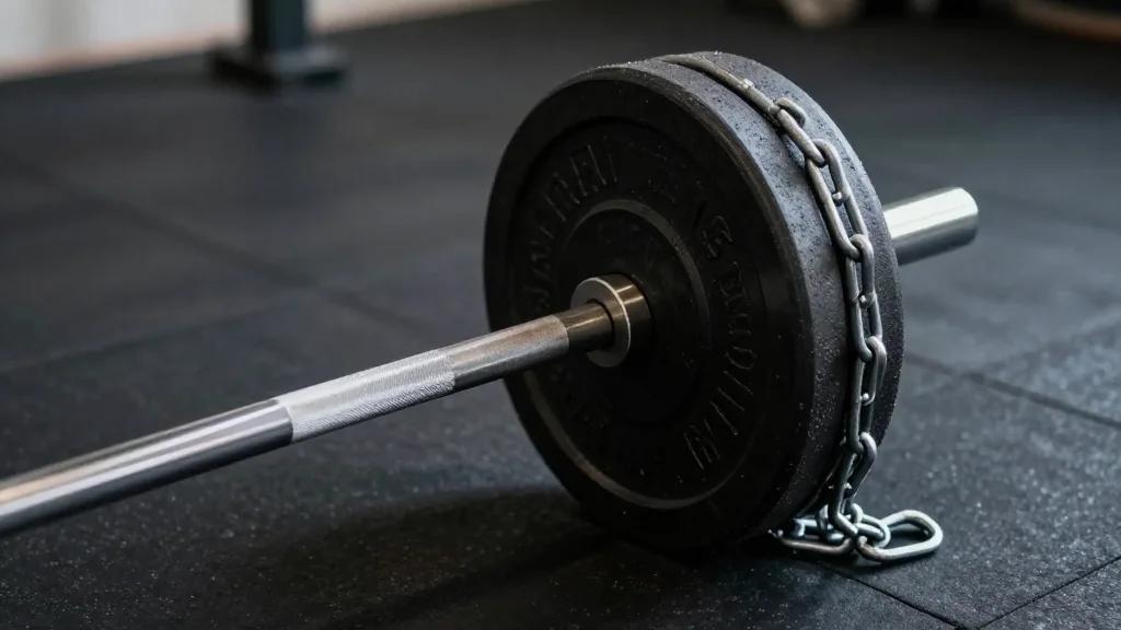 Chains Boost Concentric Rate of Force Development