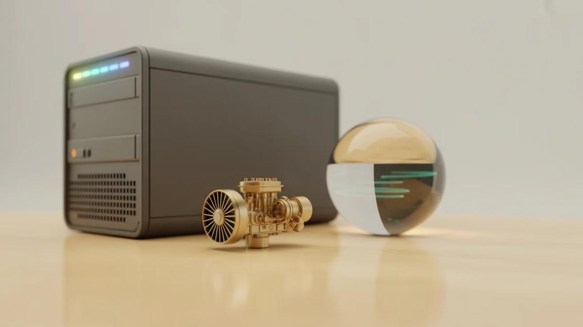 Limited AI Still Fuels Revolutionary Momentum, Like Beam Engines