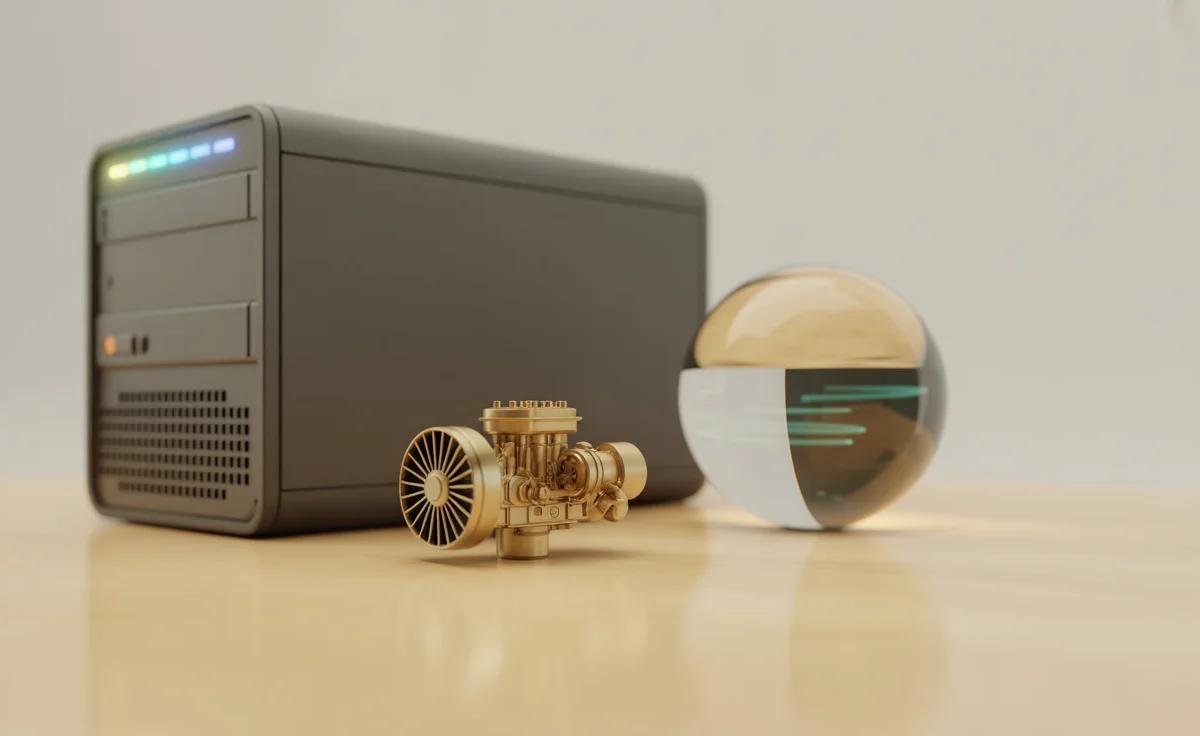 Limited AI Still Fuels Revolutionary Momentum, Like Beam Engines