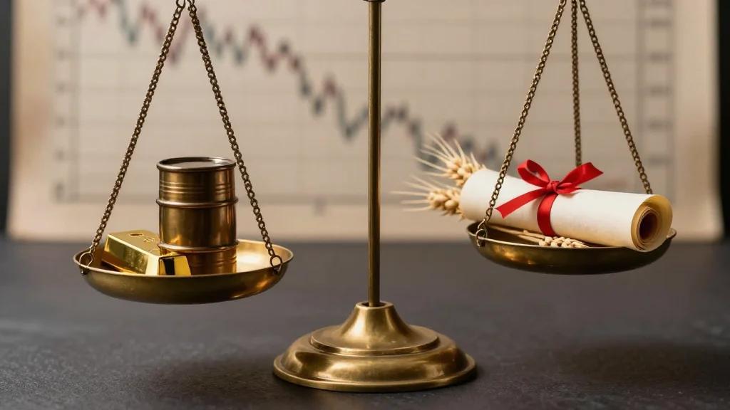 Diversify with Real Assets as Stocks and Bonds Stall