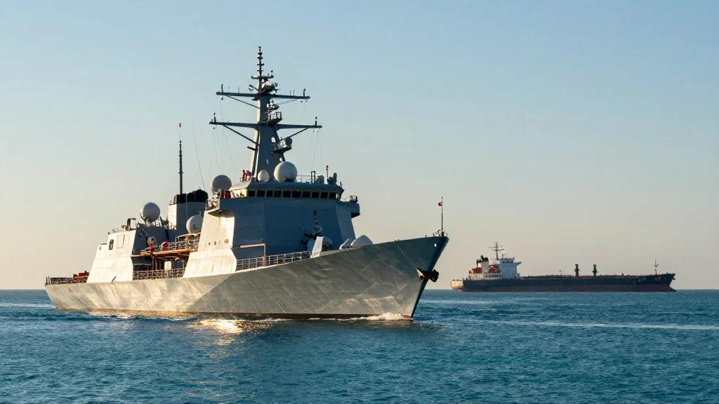 Blocking Iranian Ships Near Hormuz Raises Stakes