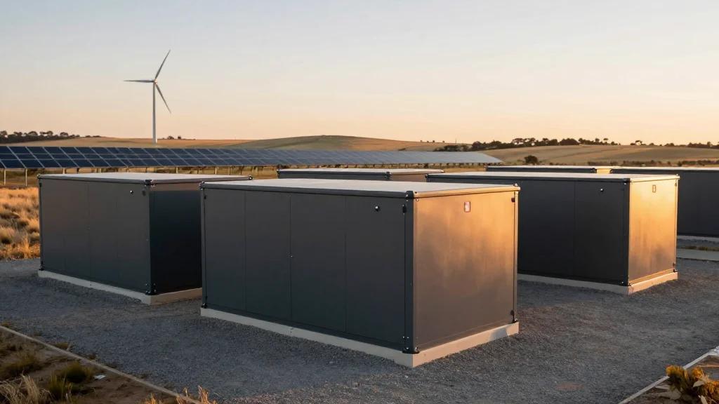 EnergyAustralia, Enerven and NHOA Energy Secure Financing for 245 MWh Hallett Battery Project in South Australia