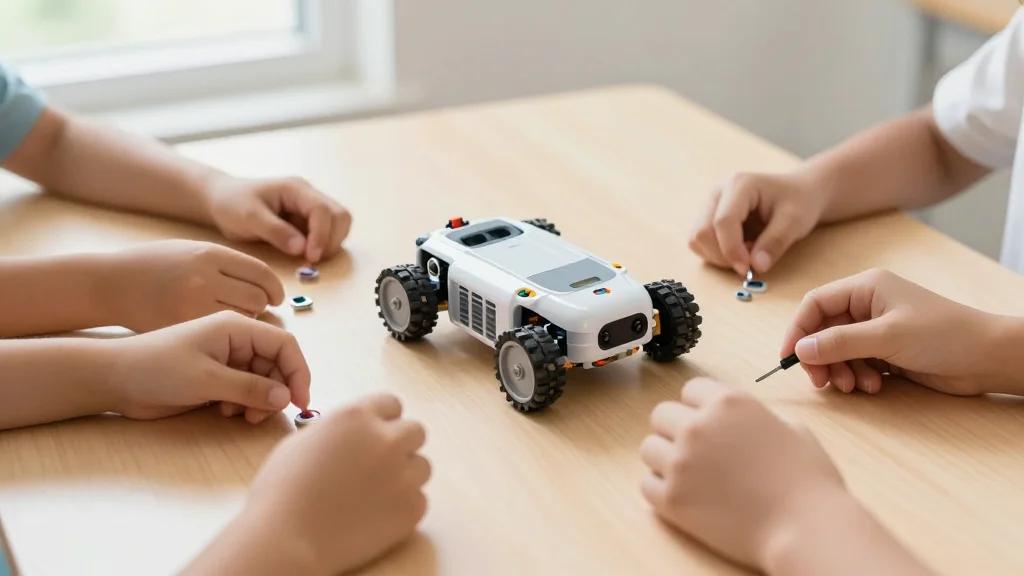 Global Impact Through Robotics & AI Bootcamp in Riyadh