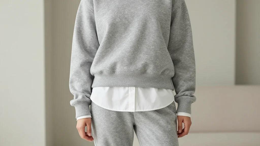 The Tiny Detail Making Sweatpants Look Instantly Chic in 2026