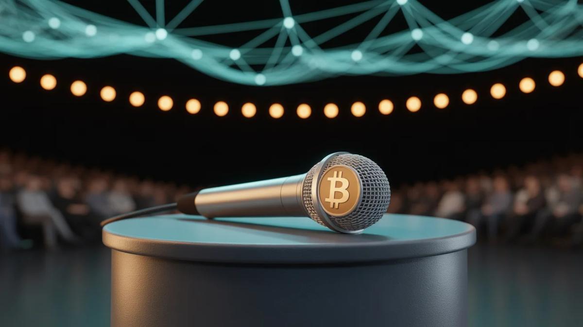 Speaking on Bitcoin Future at Amsterdam Panel