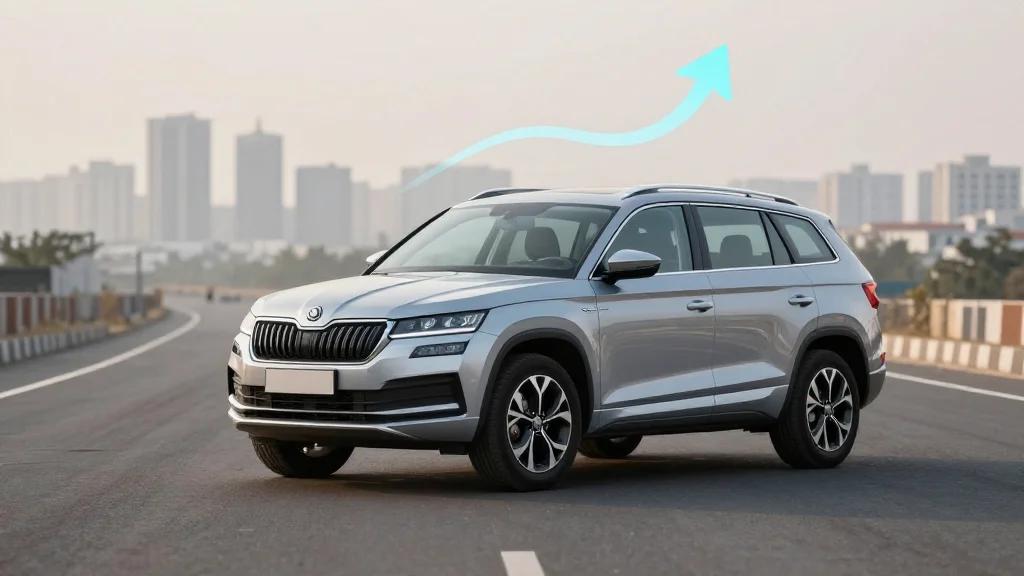 Skoda Auto India Eyeing up to 12% Sales Growth in 2026: Company Official