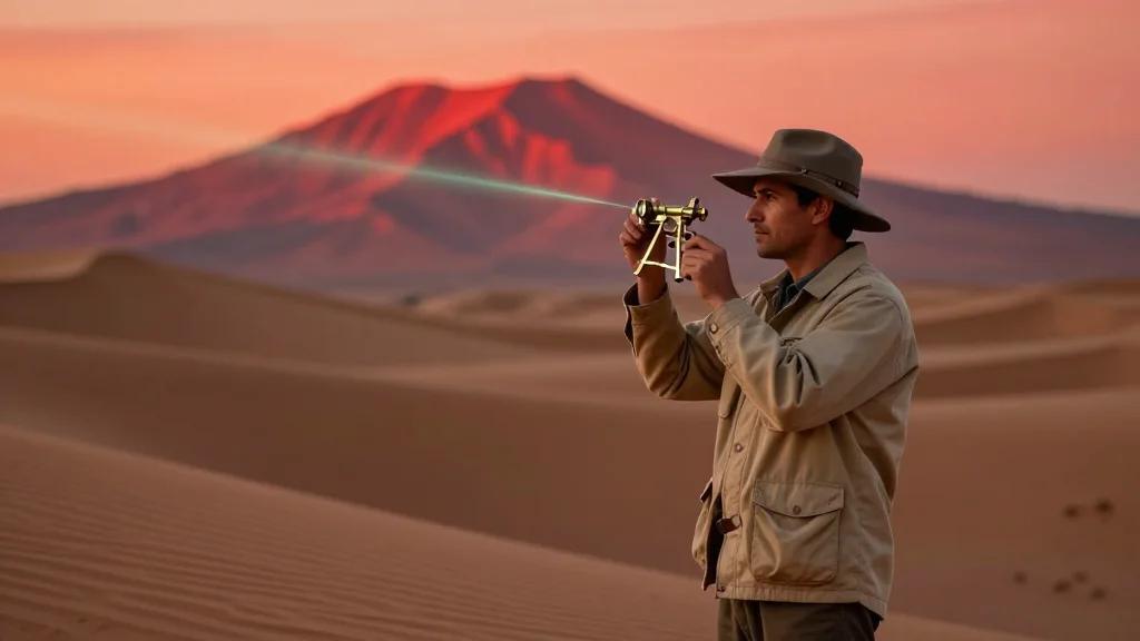 Sahara’s “Mountain of Hell” Hides Giant Marine Fossils