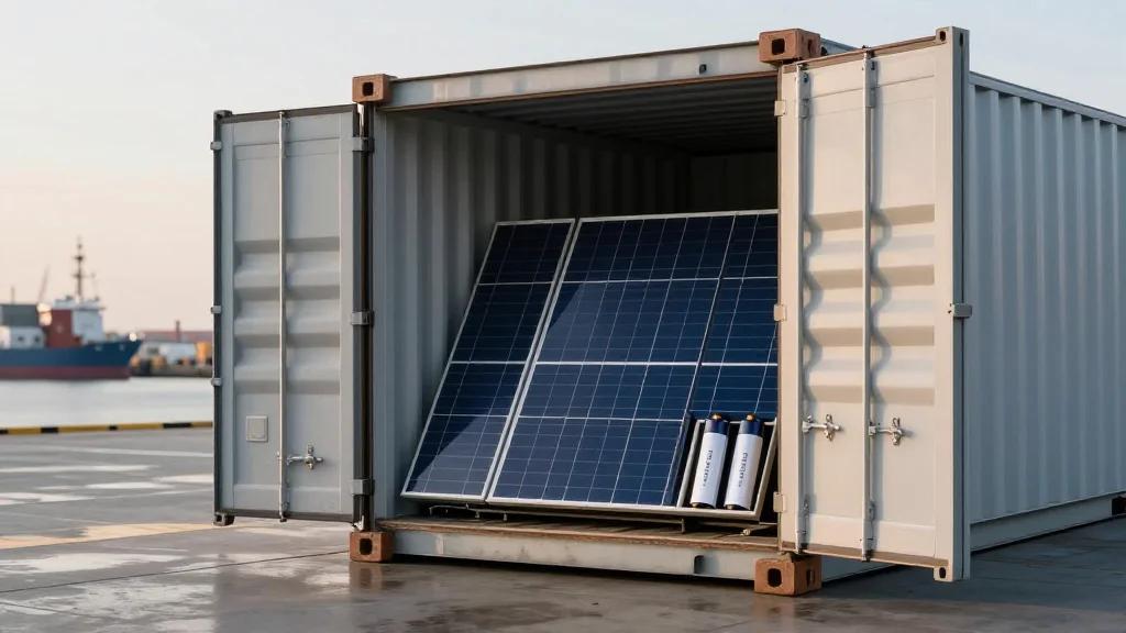 Study: Iran War Accelerating China's Solar and Battery Export Boom