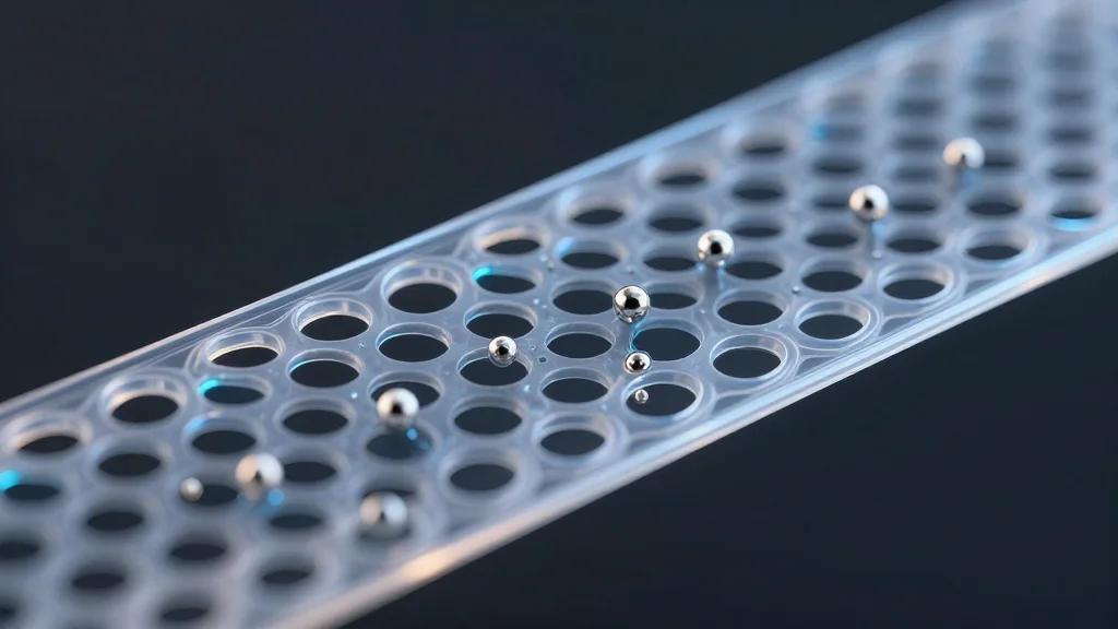 Acid Resistant and Highly Silver Selective Membranes Based on Charged Nanoporous 2D‐Materials