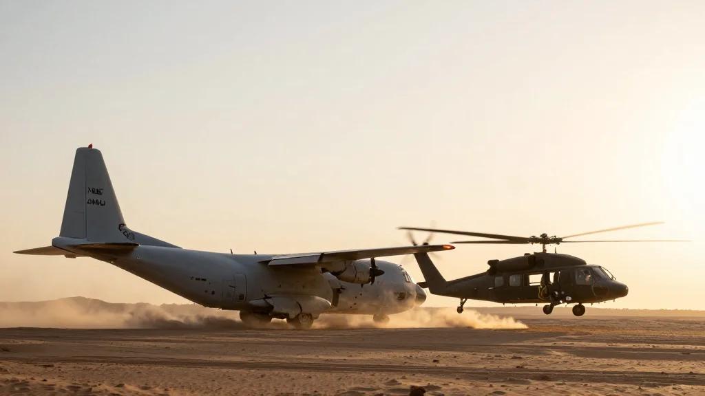 Operation Eagle Claw Ends in Tragic Rescue Failure