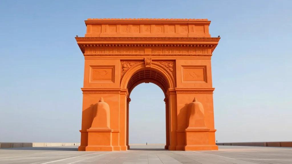 Trump’s Triumphal Arch Sparks Fears of American Fascism