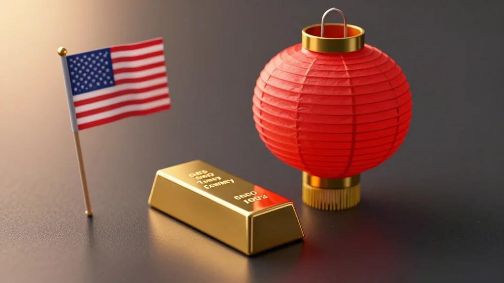 Global Shift: Gold and Yuan Rise as Dollar Recycling Declines