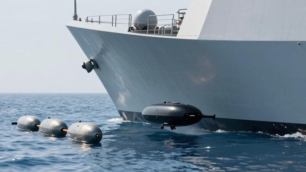 LCS Unsuitable for Minefield Clearance Without Dedicated Expertise