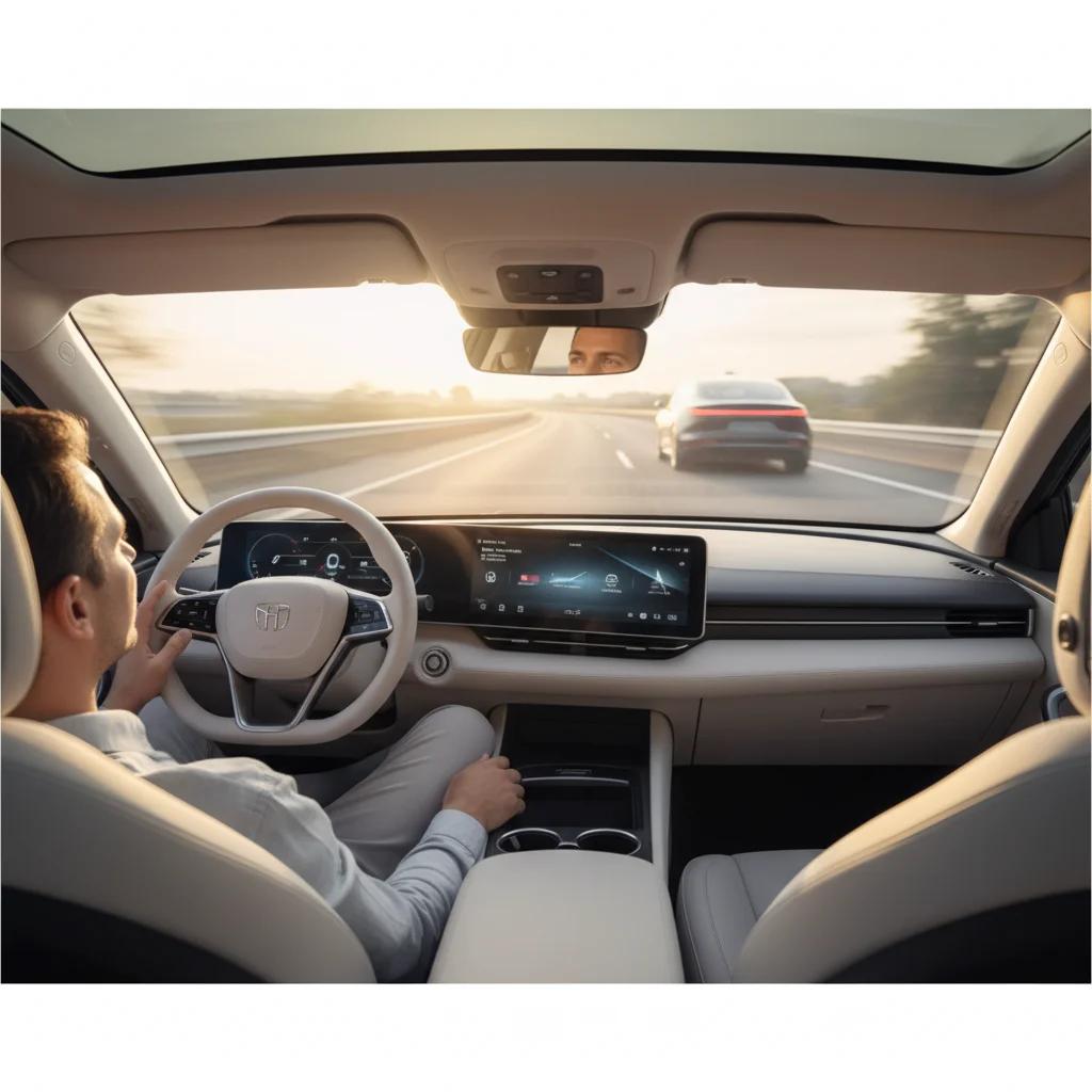 Self‑Driving Tech Already Outdrives Human Drivers