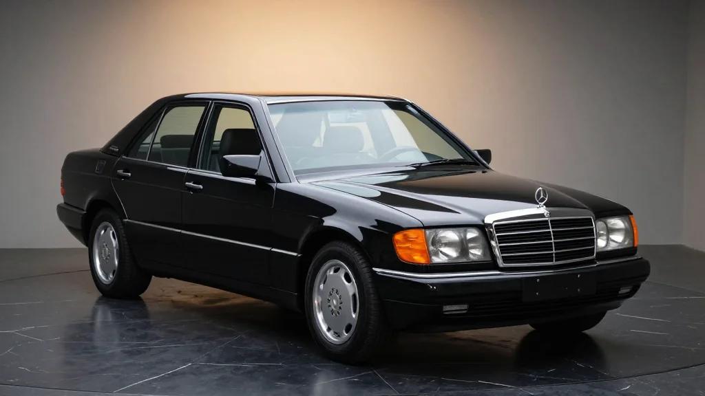 Jerry Seinfeld's Mercedes 500E Sold For Crazy Money