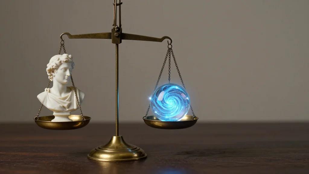 Only Humanity Can Balance AI’s Unchecked Power