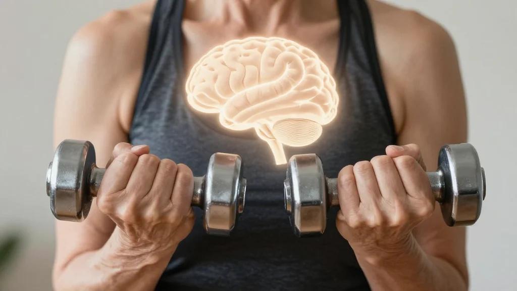 Lifting Weights Builds a Sharper Mind and Reduces Anxiety in Older Women