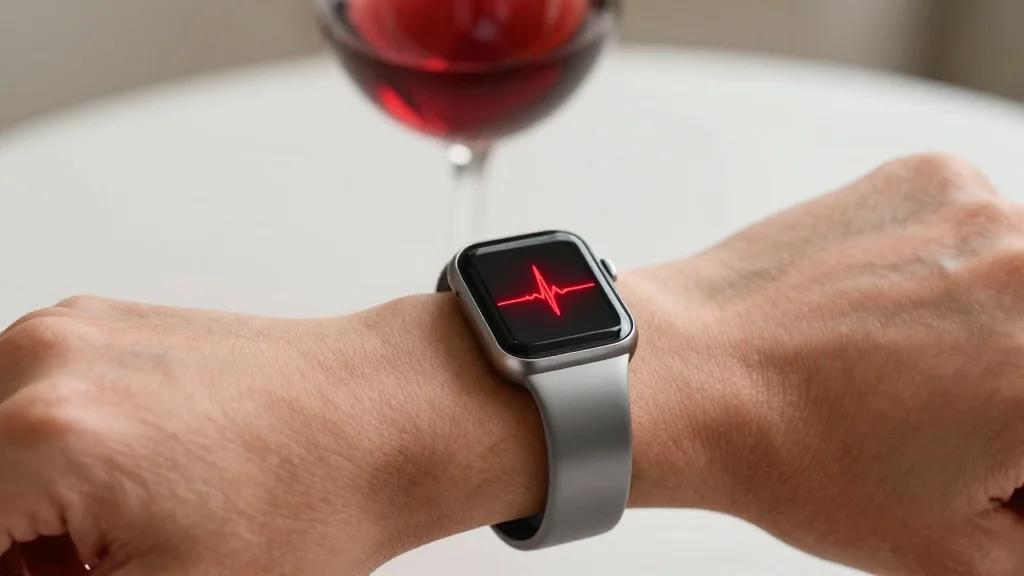 Even Small Alcohol Increases Heart Rate, Lowers HRV