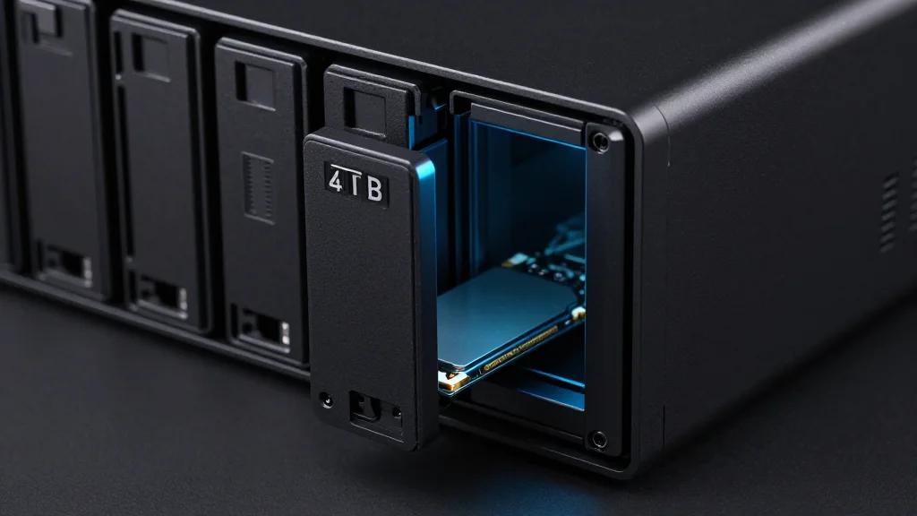 Seagate Mozaic 3+ Pushes 32TB HDDs with 3TB+ Platters