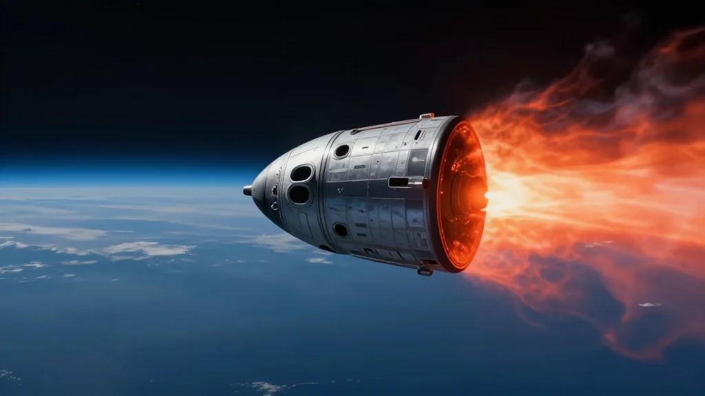 Moon Crew Set to Re‑enter at Record 25,000 Mph