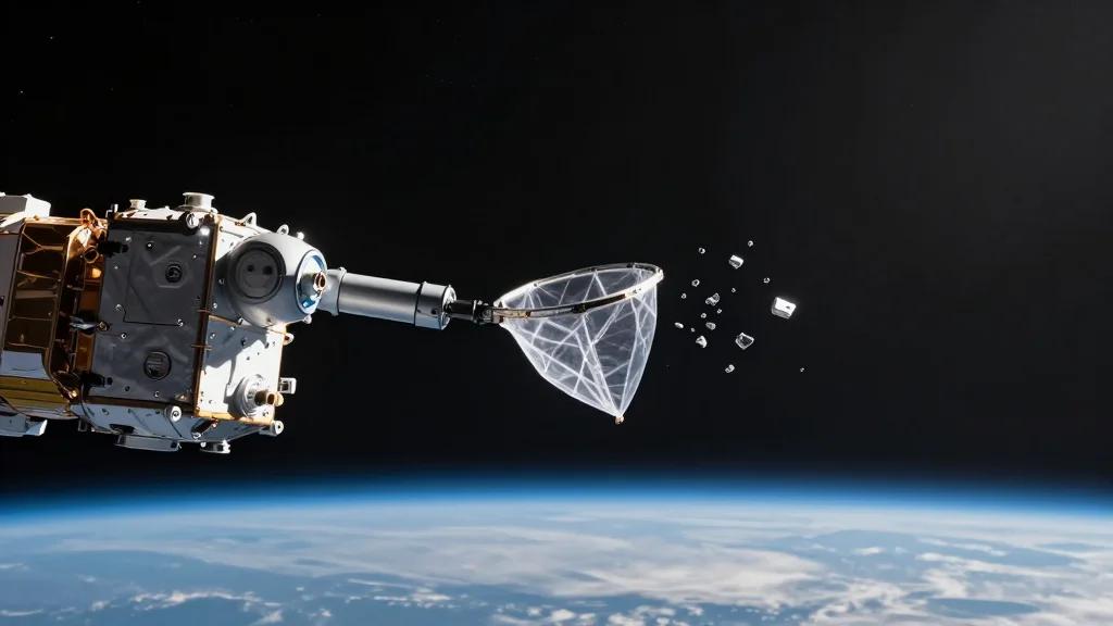 Report: Trio of Science and Technology Trends – Orbital Debris Removal Flagged