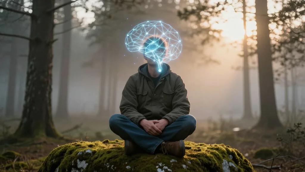 Post‑psychedelic Journey Reveals Unnamed Inner Home