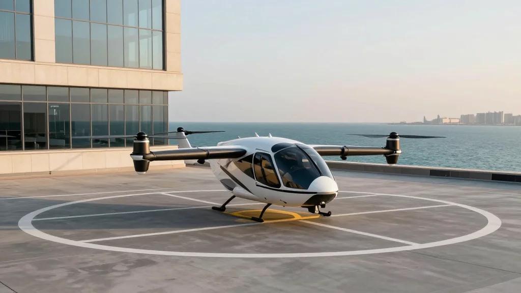 LYNEports and AeroVecto Partner to Develop Vertiport and AAM Infrastructure in Oman