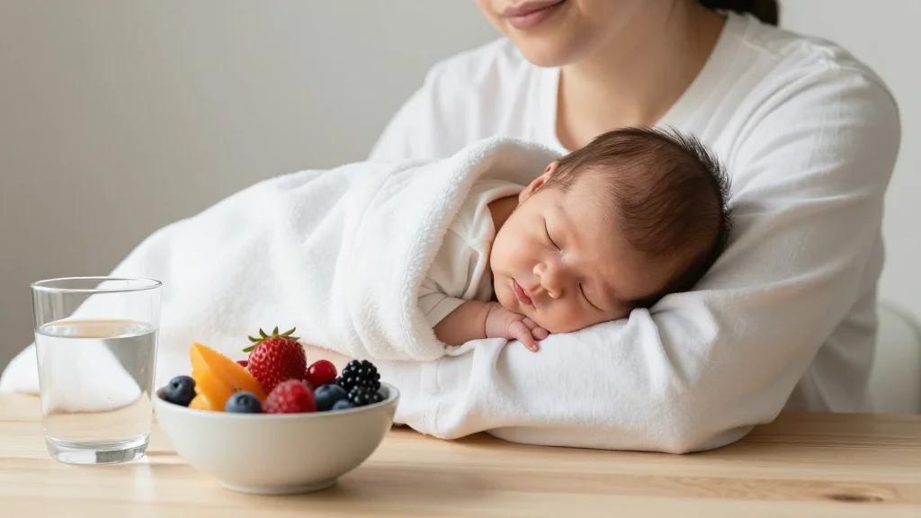 Postpartum Dieting Borrows Health, Repays Later