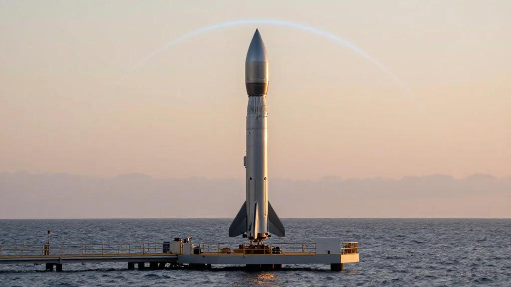 Blue Origin Recovers New Glenn First Stage but Loses AST SpaceMobile Satellite to Wrong Orbit