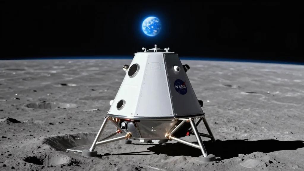 NASA Bets on Blue Origin for Lunar Victory
