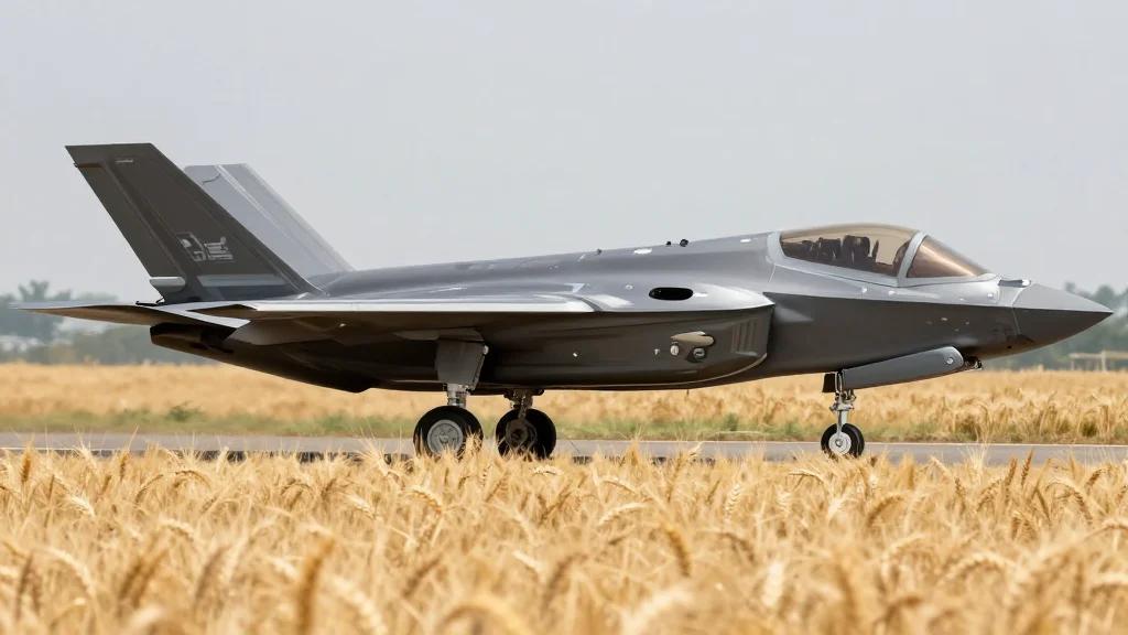 Turning Fighter Jet Supply Chains Into Farm Goods?