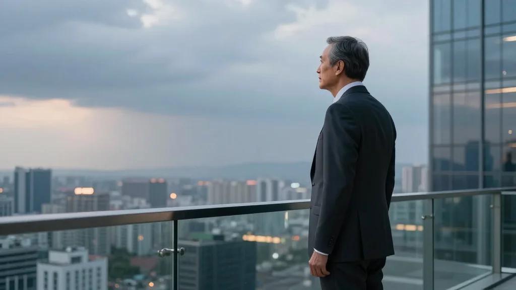 A Beacon in the Storm: C-Suite Mentoring as a Leadership Imperative