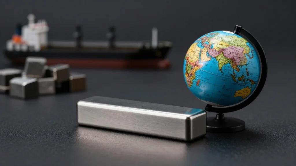 China Slashes Hi‑Tech Metal Shipments to Japan, Boosts Magnet Exports