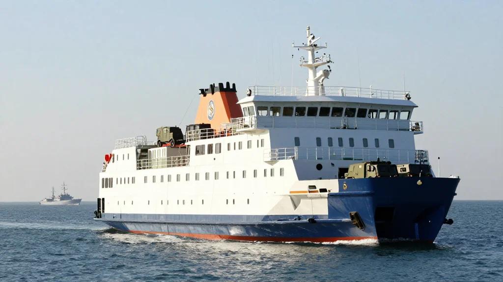 Civilian Ferries Dramatically Boost Amphibious Lift Capacity