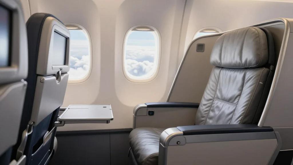 Airlines Keep Coach Cheap, Double First‑Class Prices