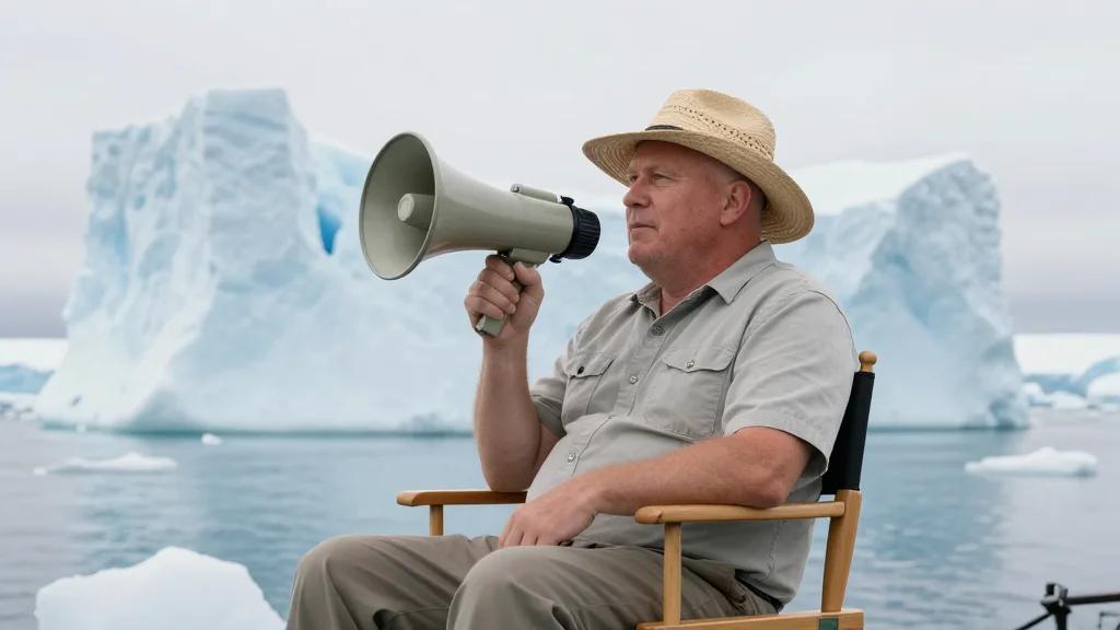 Tom Cruise’s Unexpected, Self‑deprecating Turn in Inarritu’s Iceberg Satire