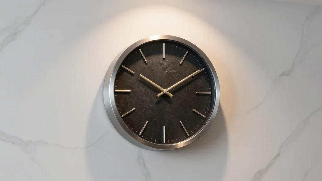 The Secret World of the Branded Clock