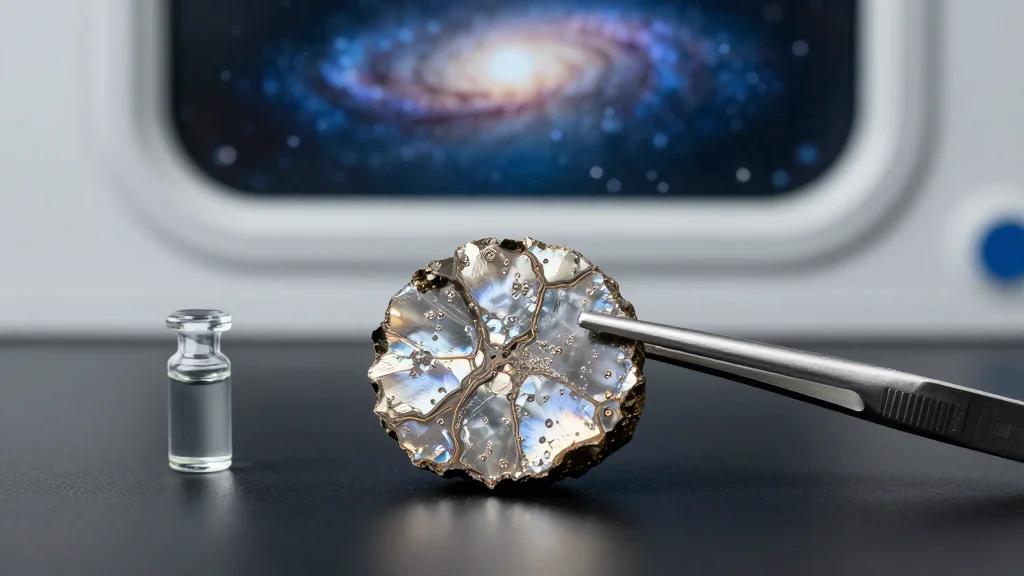 Strange Cosmic Burst From Colliding Galaxies Shines Light on Heavy Elements